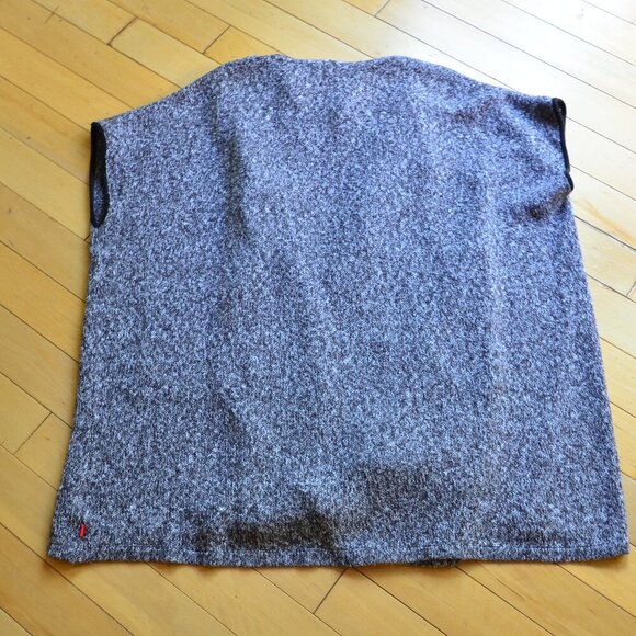 Josie Natori Mohair Blend Open Front Long Cardigan Size L - Picture 9 of 11